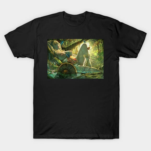 Alarielle the Radiant (NSFW) T-Shirt by Chocoraptor